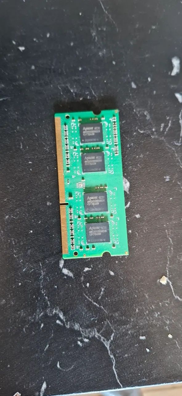 Ssd 128 bg  e memória 4 gb de notebook 