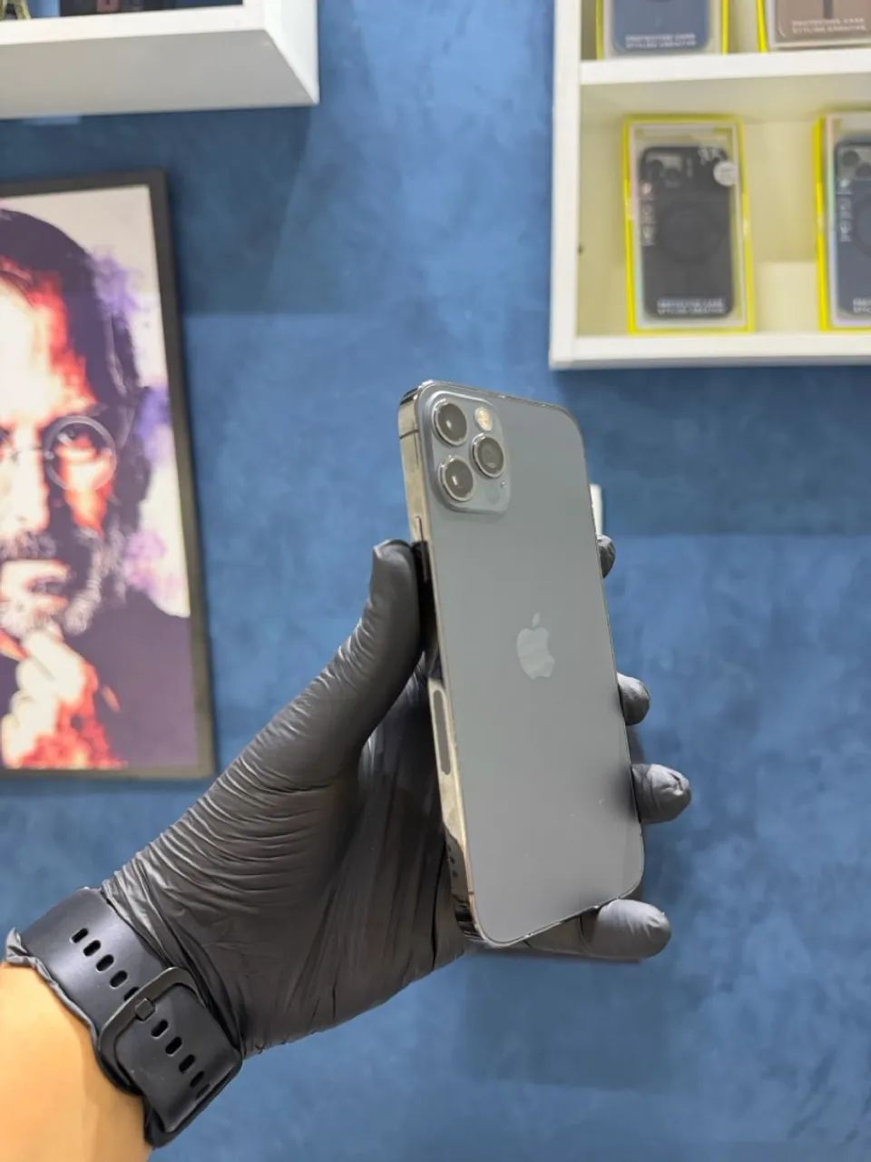 IPHONE 12 PRO 128GB GRAFITE - Foto 4