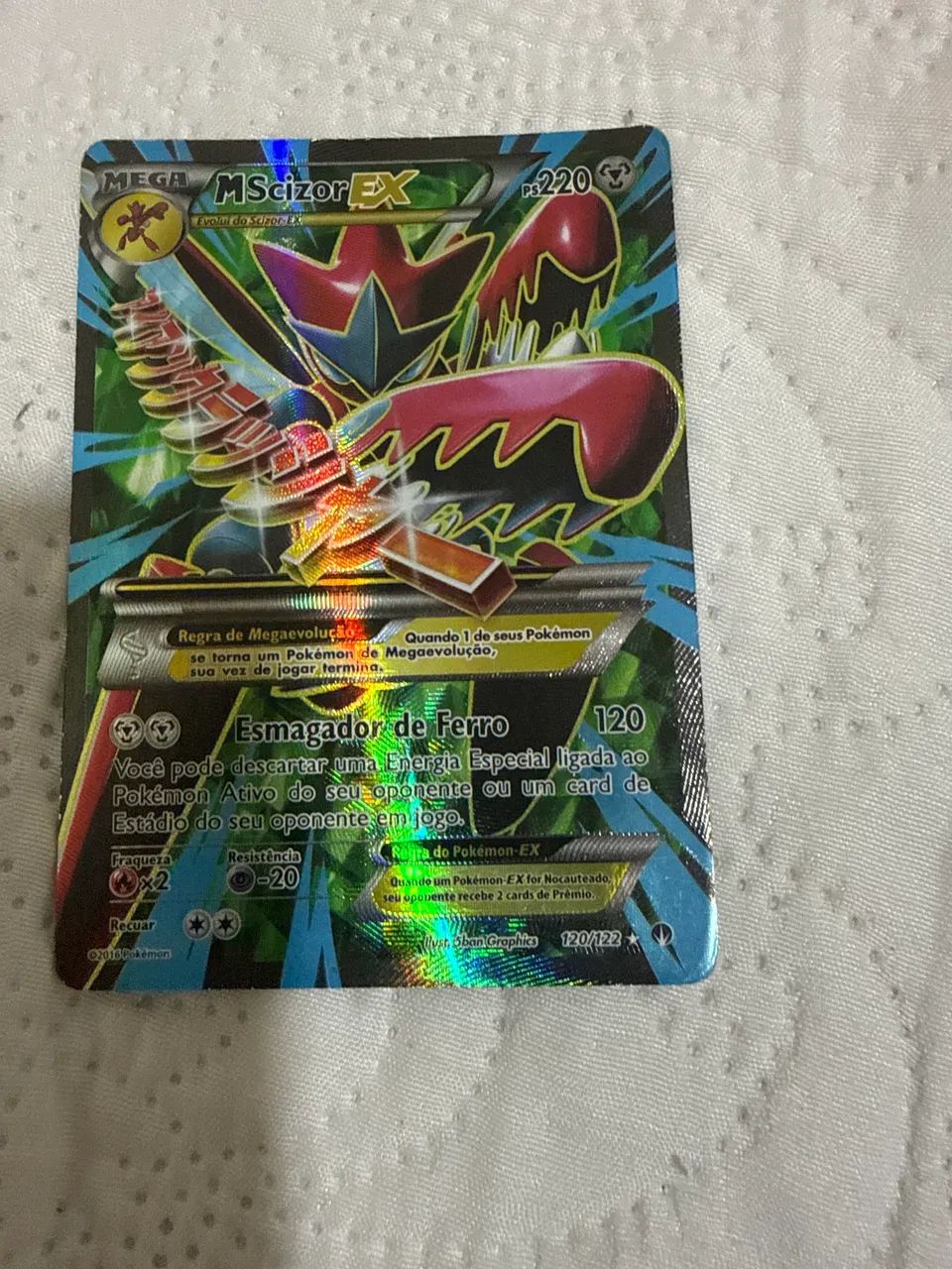 Mega scizor japônes antigo