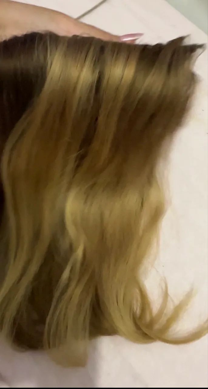 mega hair loiro - Foto 3
