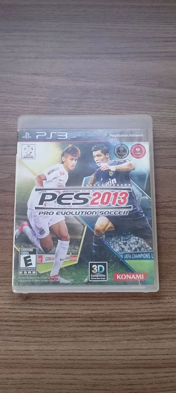 PES 2013 MÍDIA FÍSICA ORIGINAL 