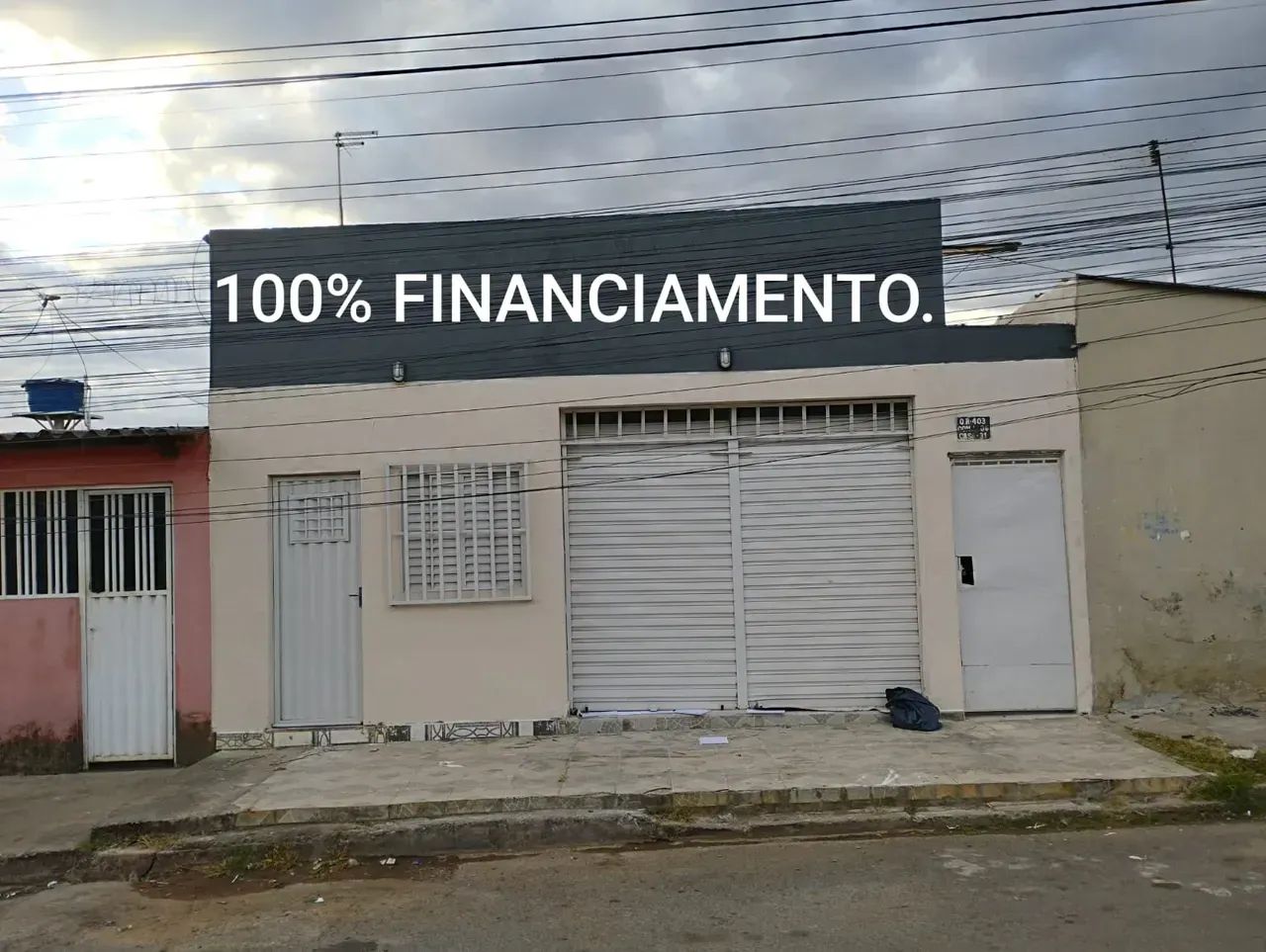 QR 403 Aceita Troca