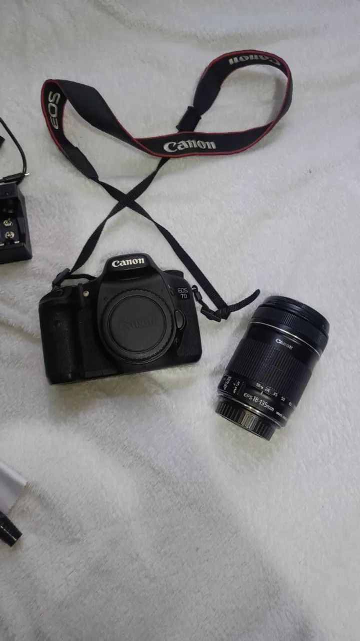 Câmera Canon 7D - Foto 2