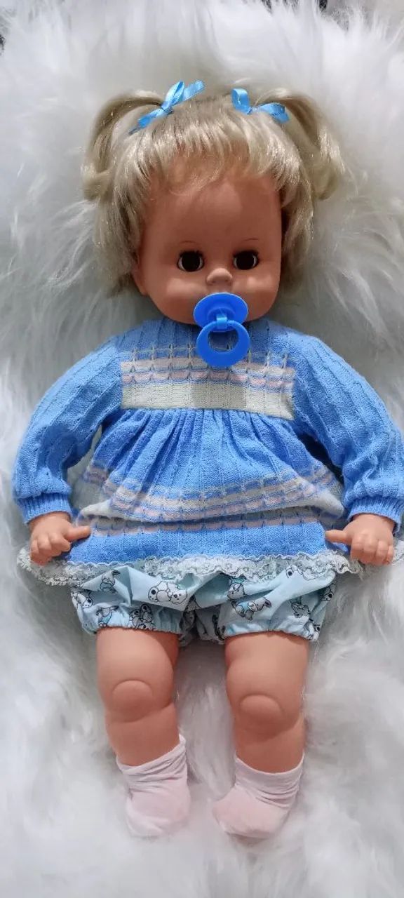 Boneca bochechinha antiga 