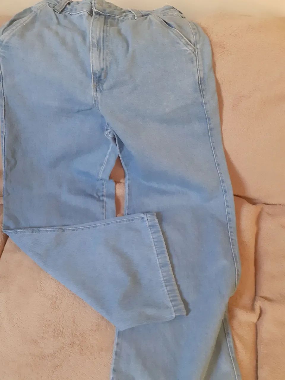 Calça jeans clara