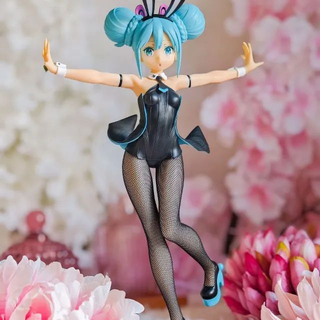 hatsune miku bicute bunnies figure
