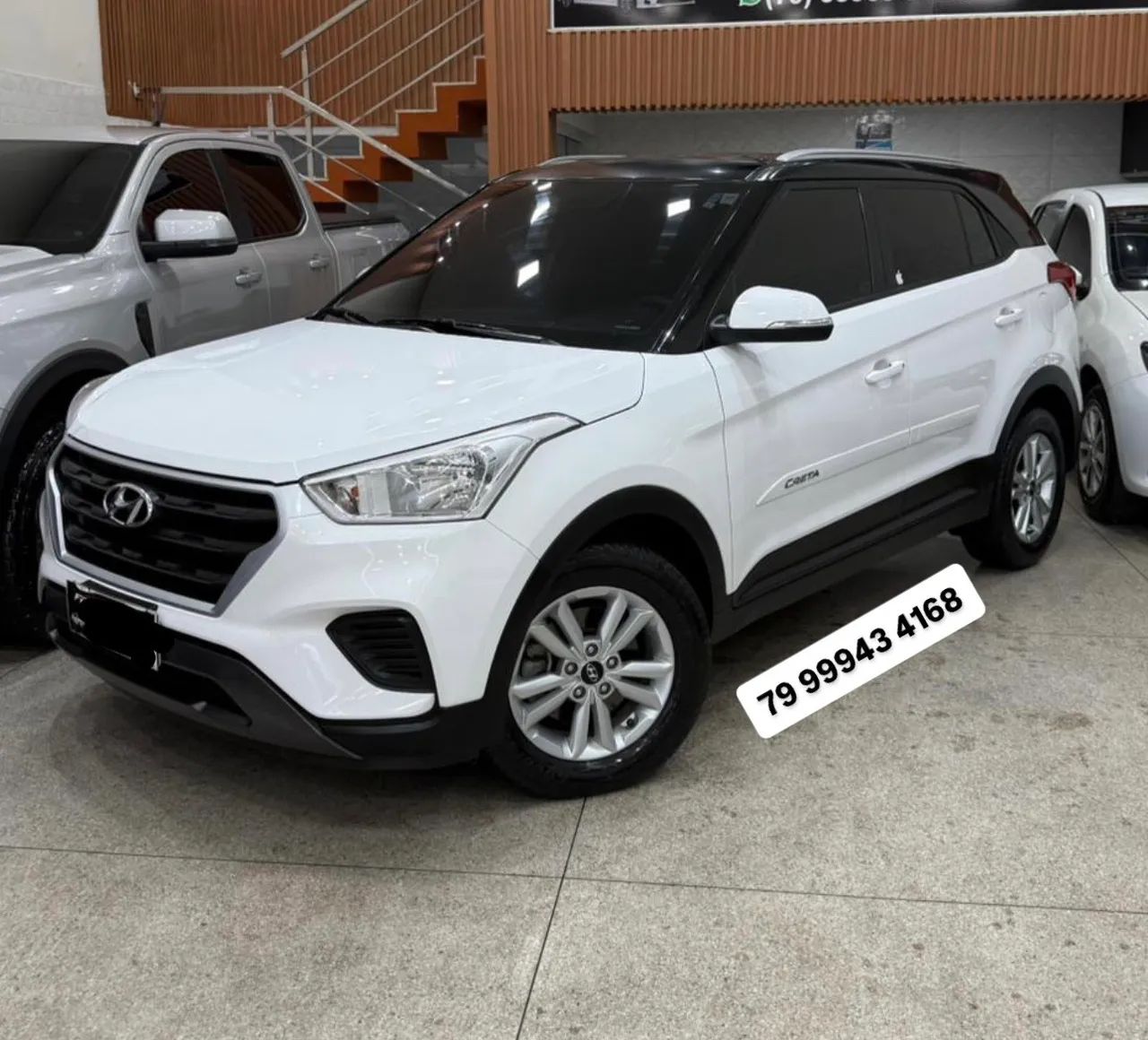 Hyundai Creta Creta Attitude 1.6 16V Flex Aut. 2018