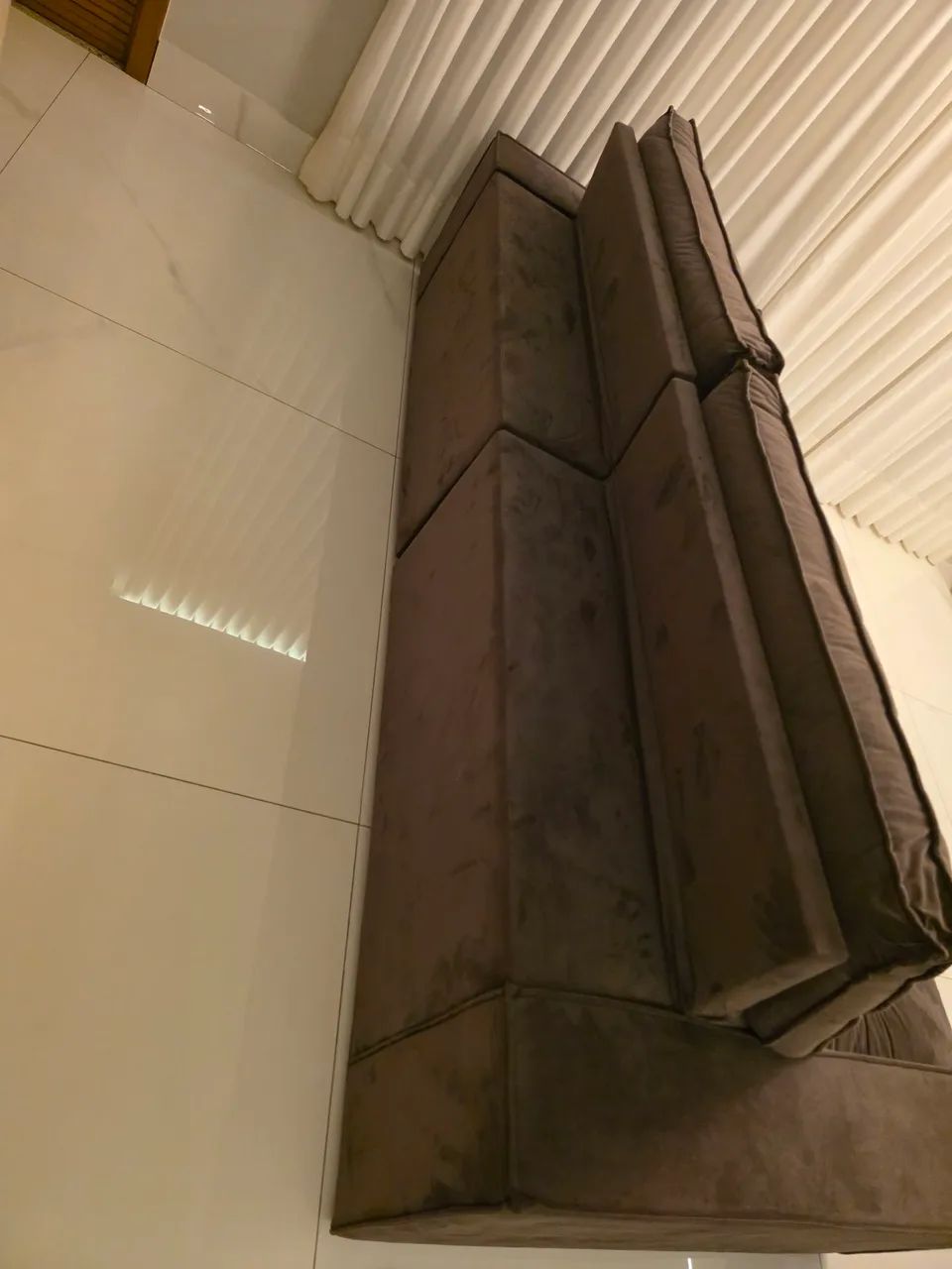 Sofá retrátil seminovo  - Foto 2