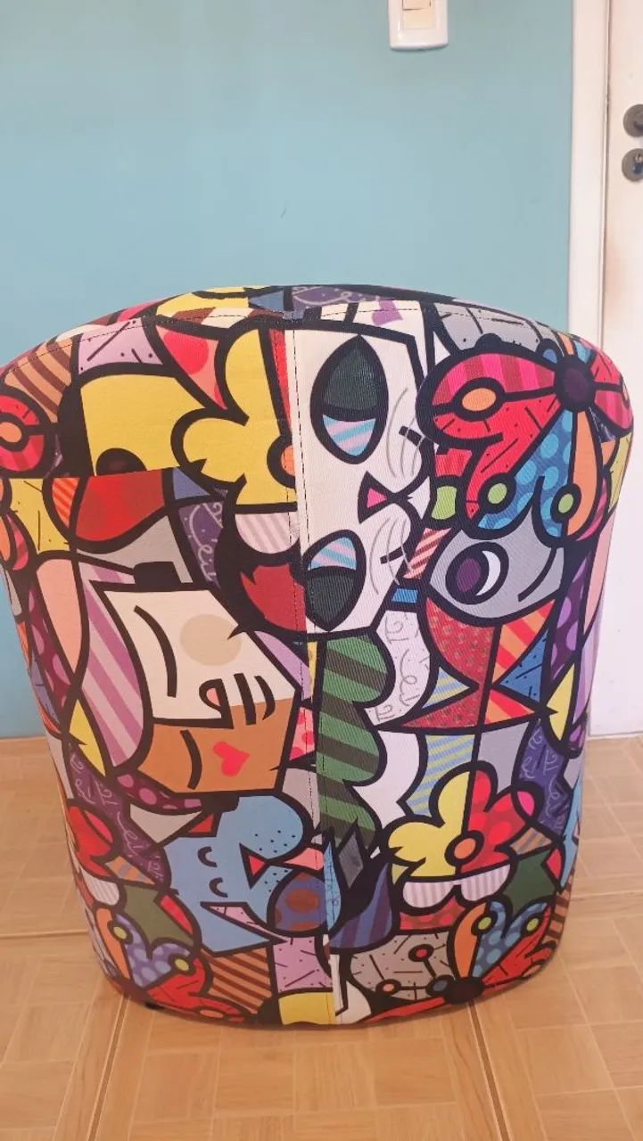 Poltrona Romero Brito  - Foto 4