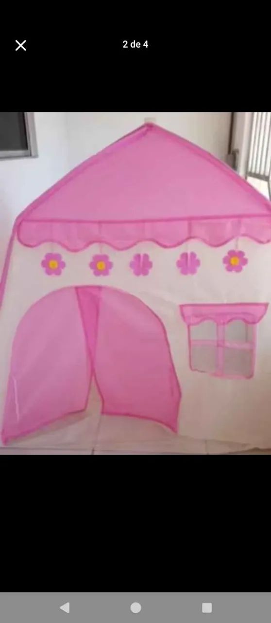 Casinha castelo princesa  - Foto 2