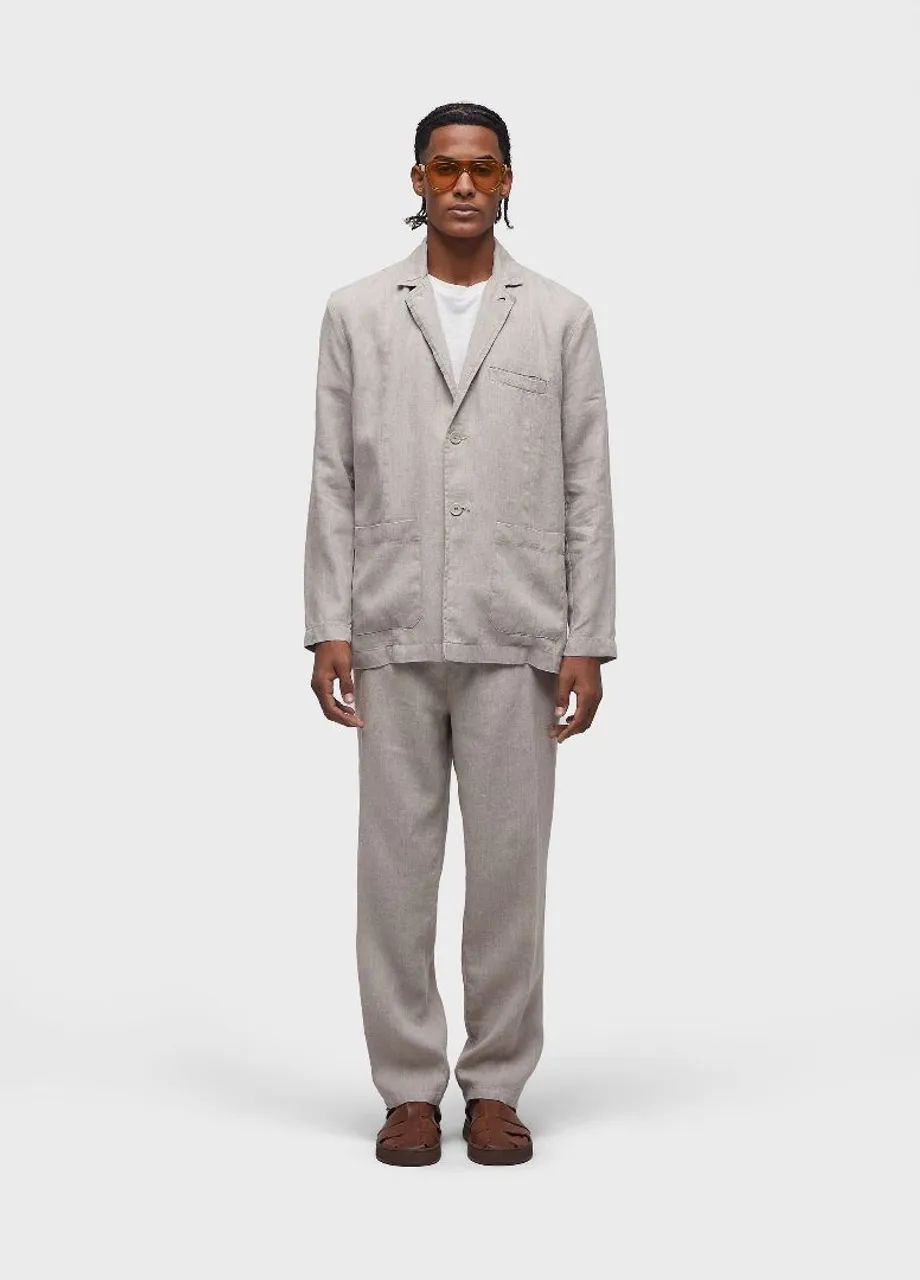 blazer linen classic new osklen  - Foto 3