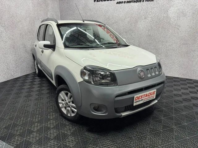 Fiat Uno WAY 1.4 EVO Fire Flex 8V 5P 2012 - Foto 4