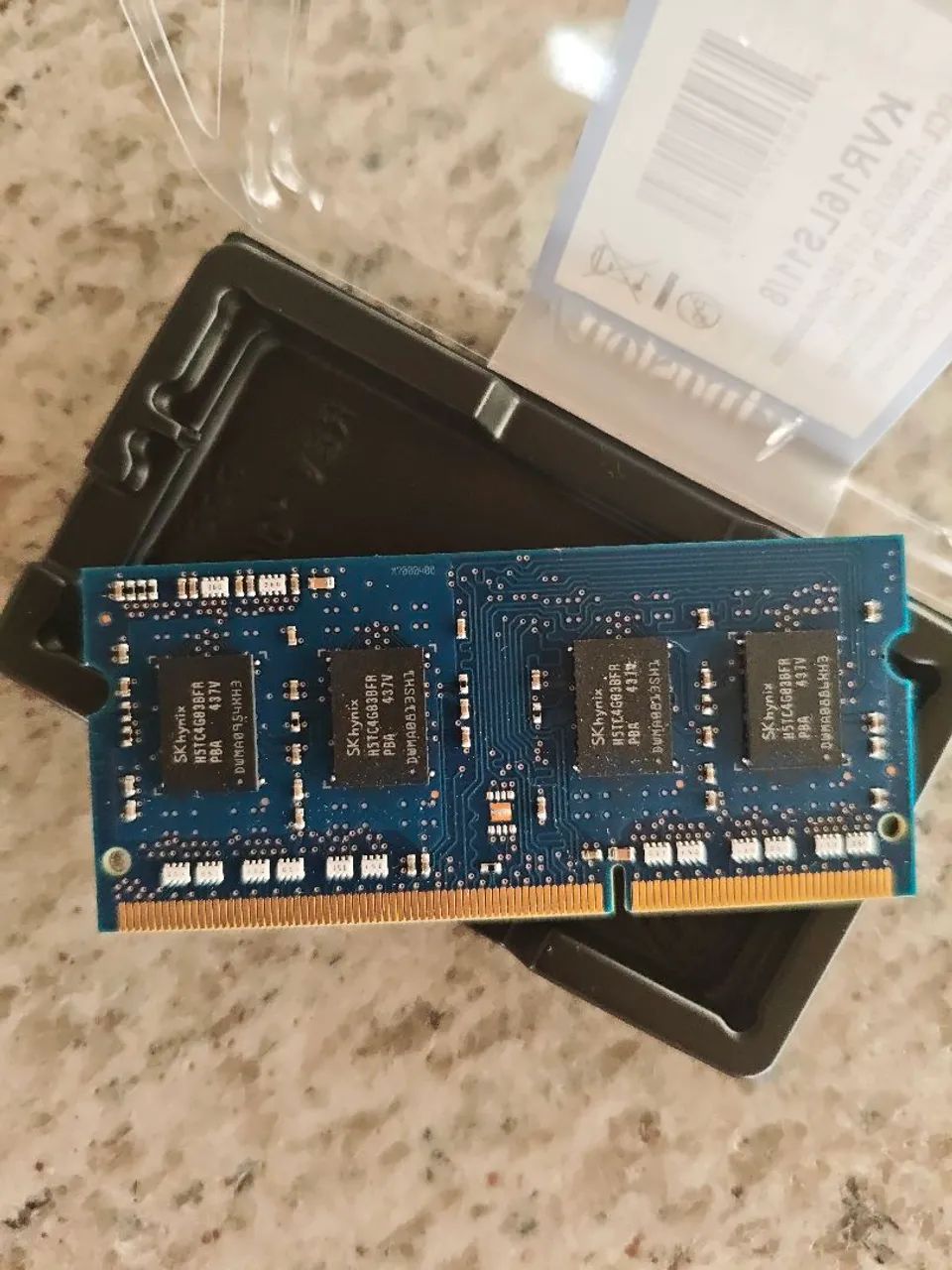 Memória RAM SK hynix de 4GB notebook  - Foto 2