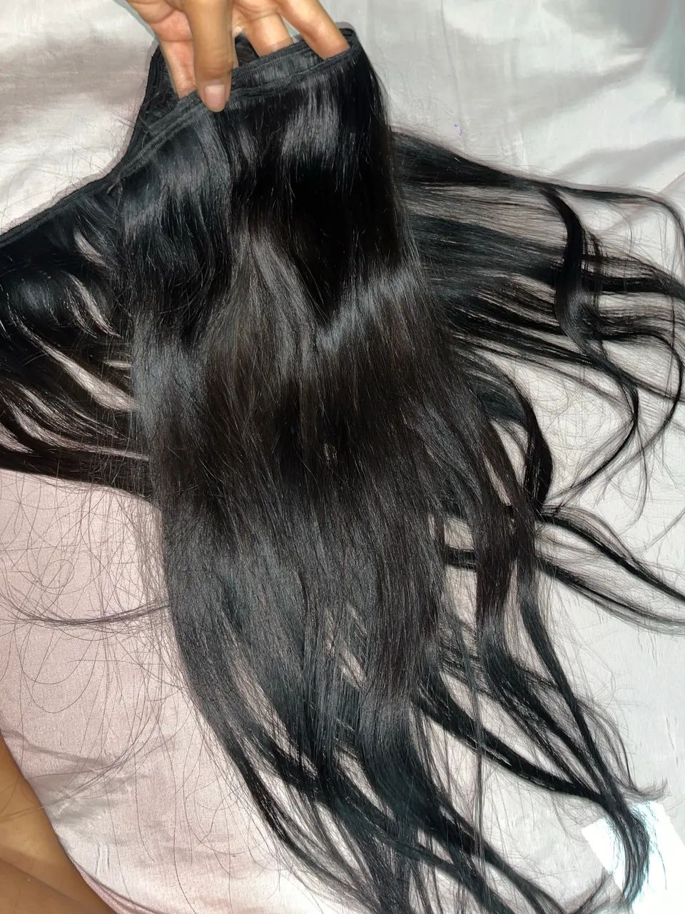 Mega hair brasileiro
