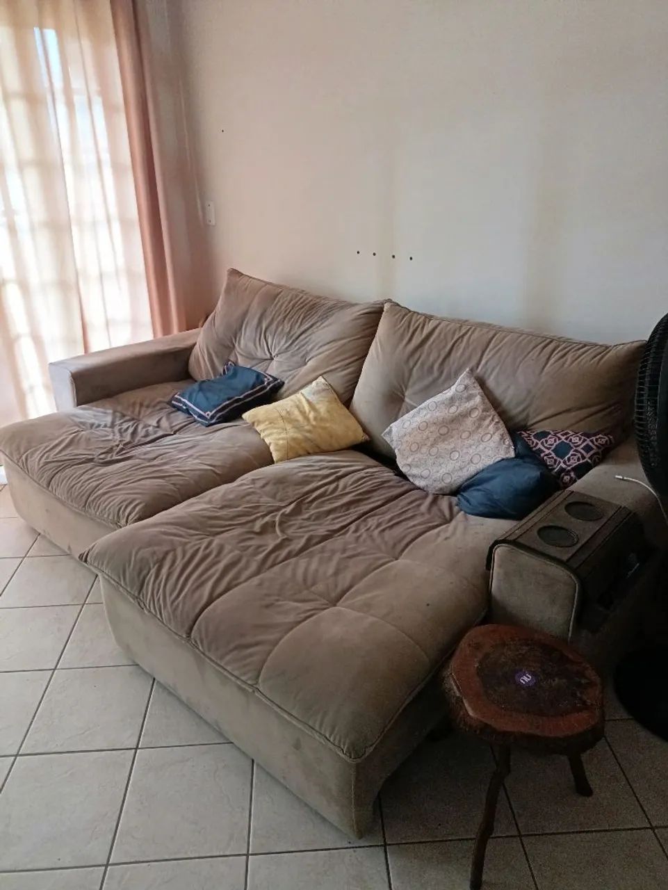 DOAÇÃO Sofá reclinável super confortável