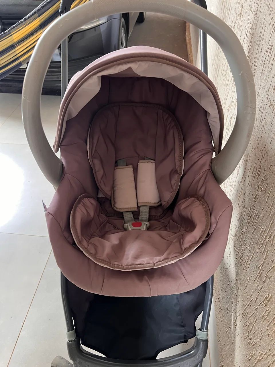 Carrinho de bebê + Cadeirinha Galzerano  - Foto 3