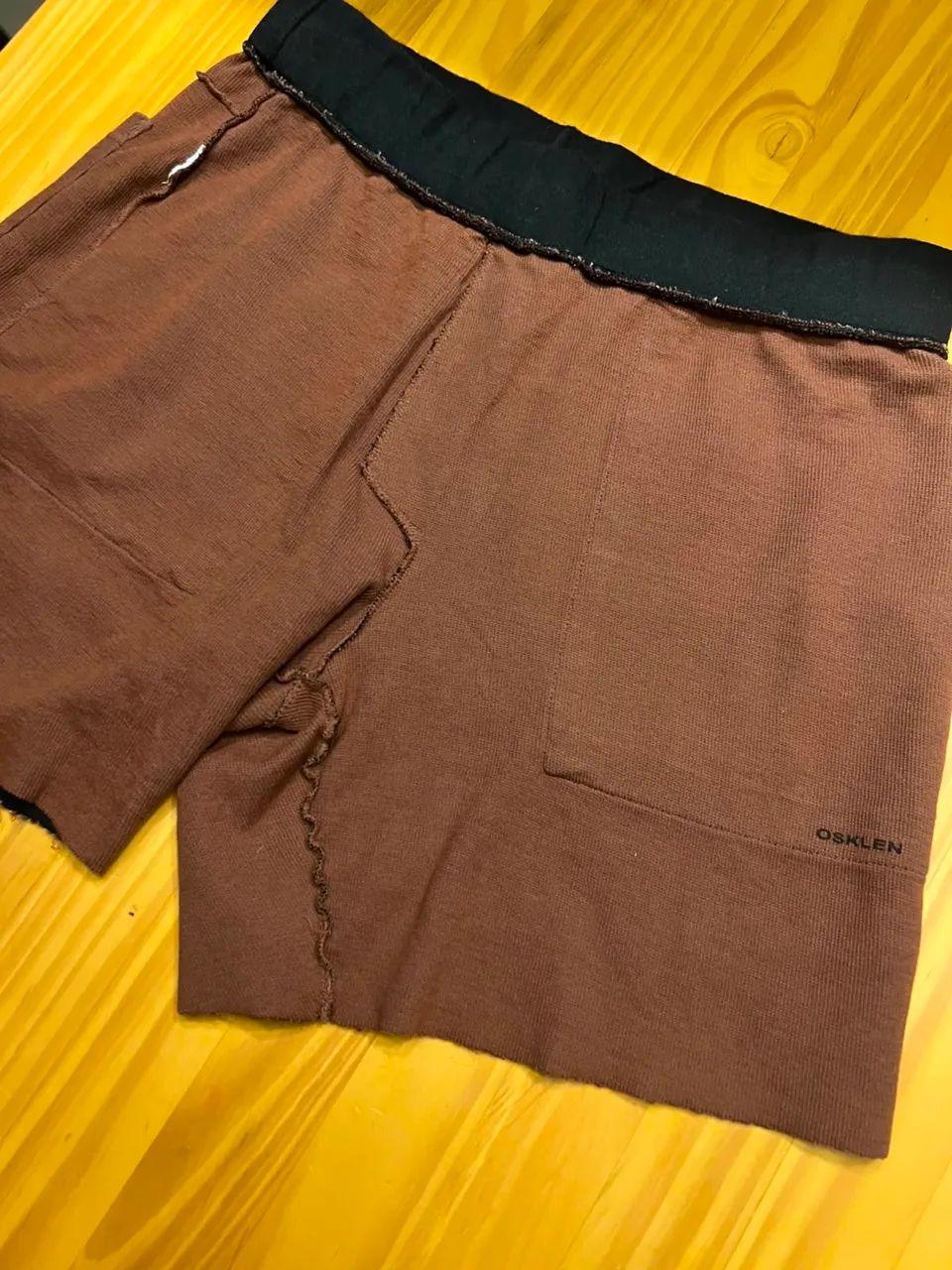 Bermuda de moletom Osklen - Foto 5