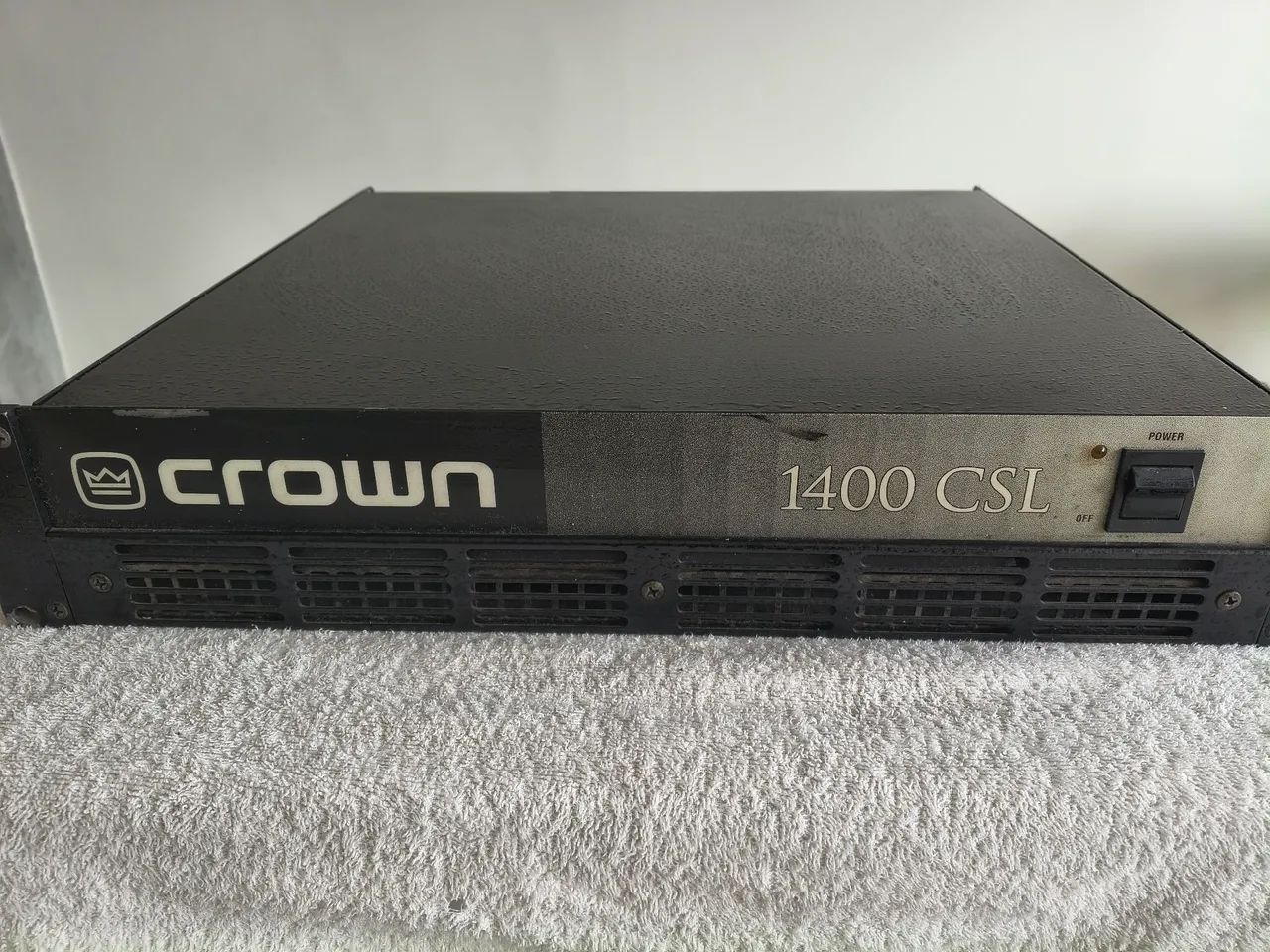 Amplificador Crow 1400 CSL