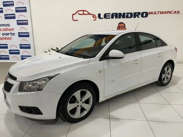 Chevrolet Cruze CRUZE LT 1.8 16V FlexPower 4p Aut. 2012