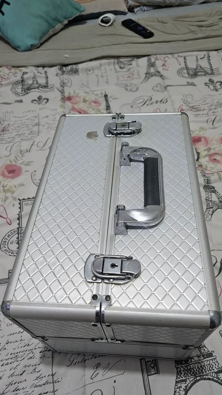 Maleta de maquiagem - Foto 4