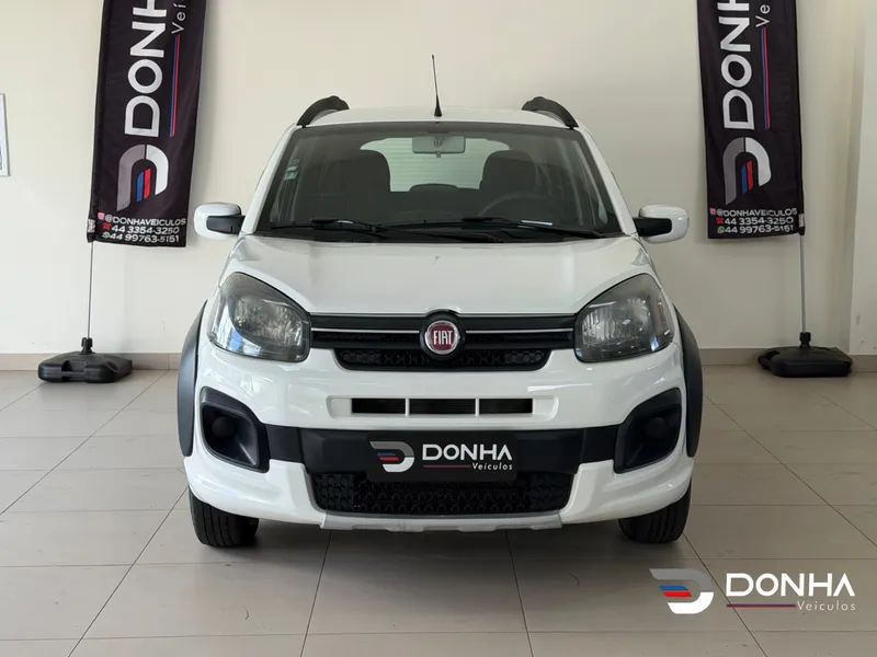 Fiat Uno WAY 1.0 Flex 6V 5P 2018 - Foto 2