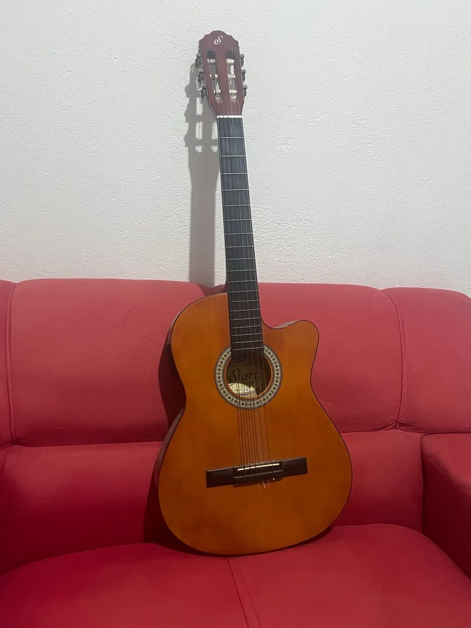 VIOLÃO GIANNINI ELÉTRICO 