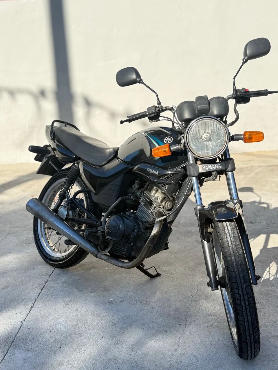 Ybr 125K bom Estado  - Foto 2