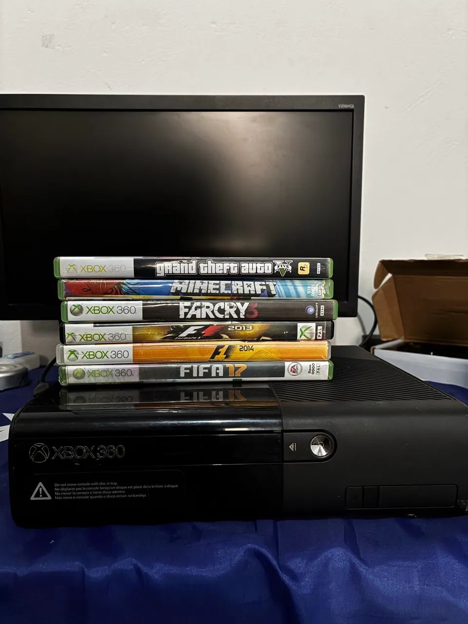 Xbox 360 com defeito