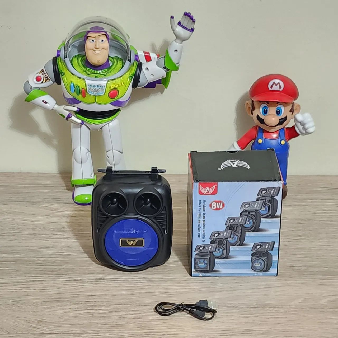 Mini Caixa de Som Bluetooth Nova Olx Pay 