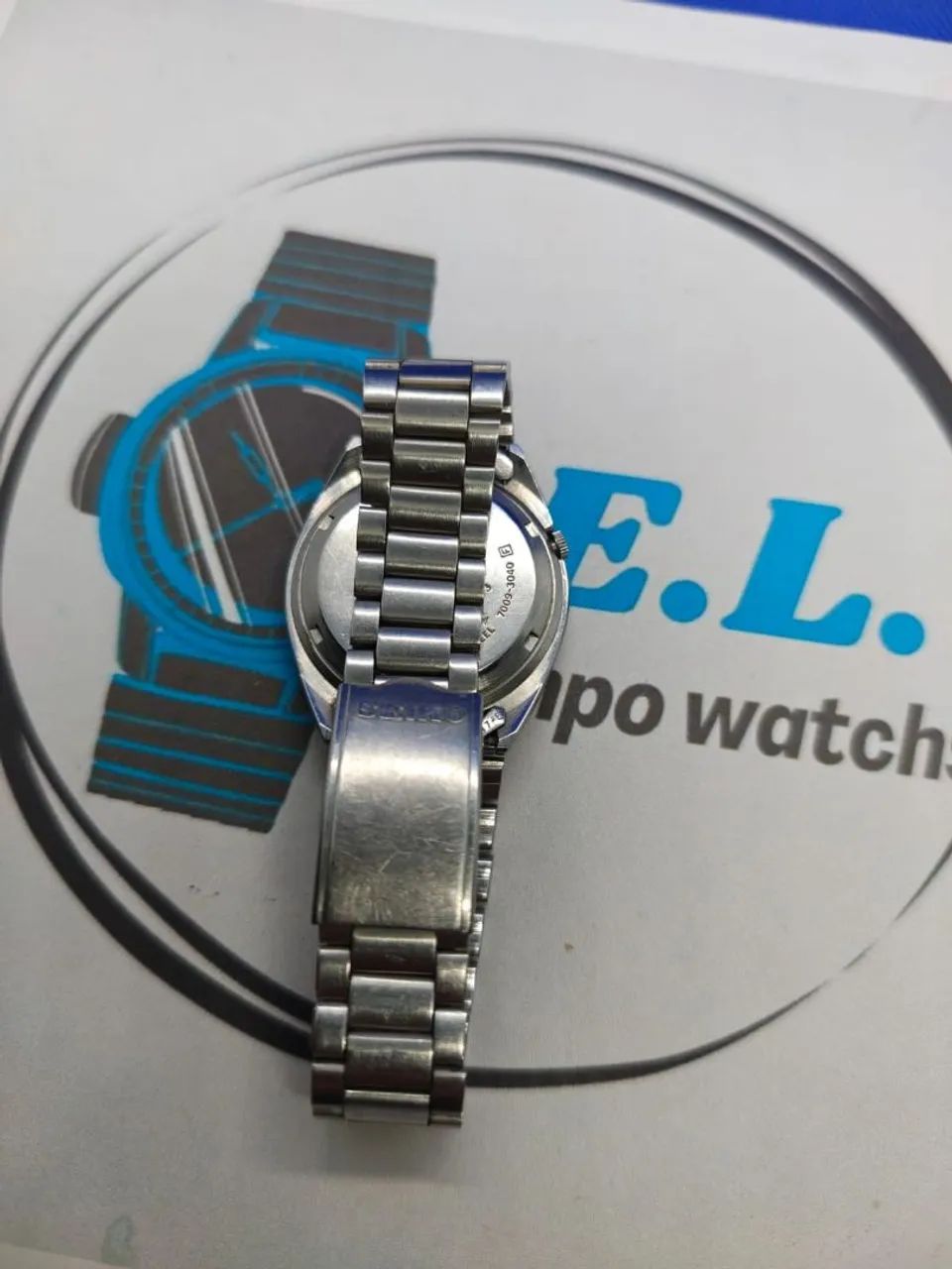 RELOGIO SEIKO 5 automático vintage - Foto 3