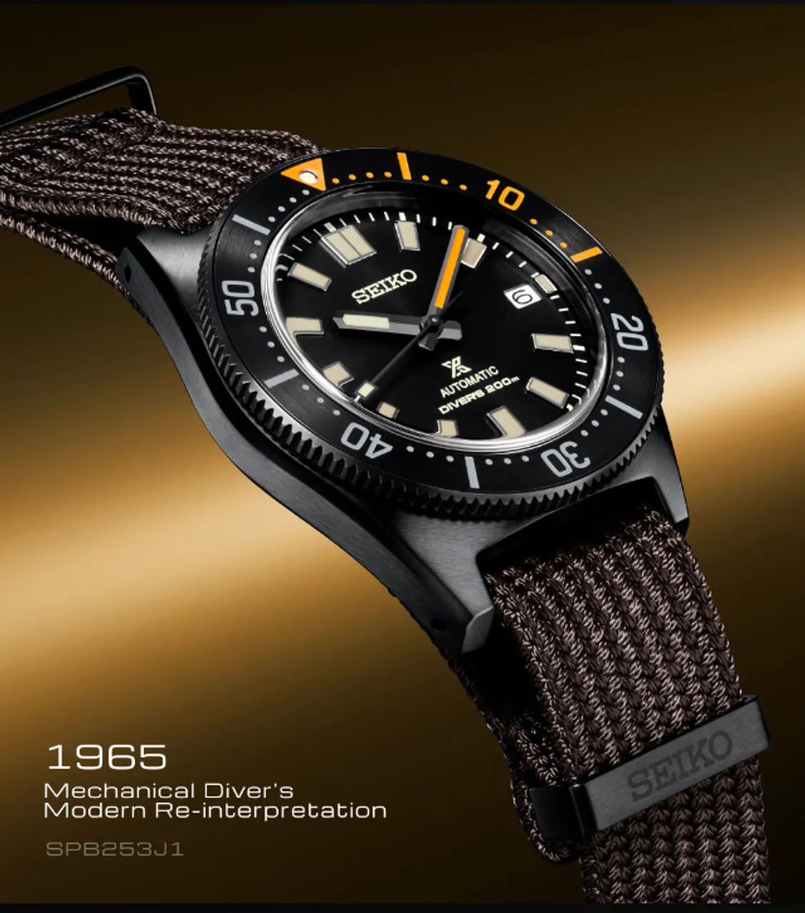 SEIKO PROSPEX The Black Series Limited Edition SPB253 - Foto 3