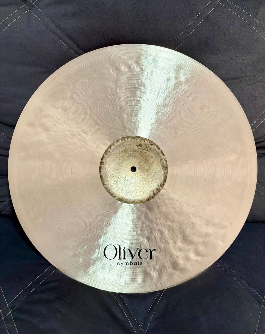 Prato Crash Oliver Cymbals 20 polegadas. - Foto 2