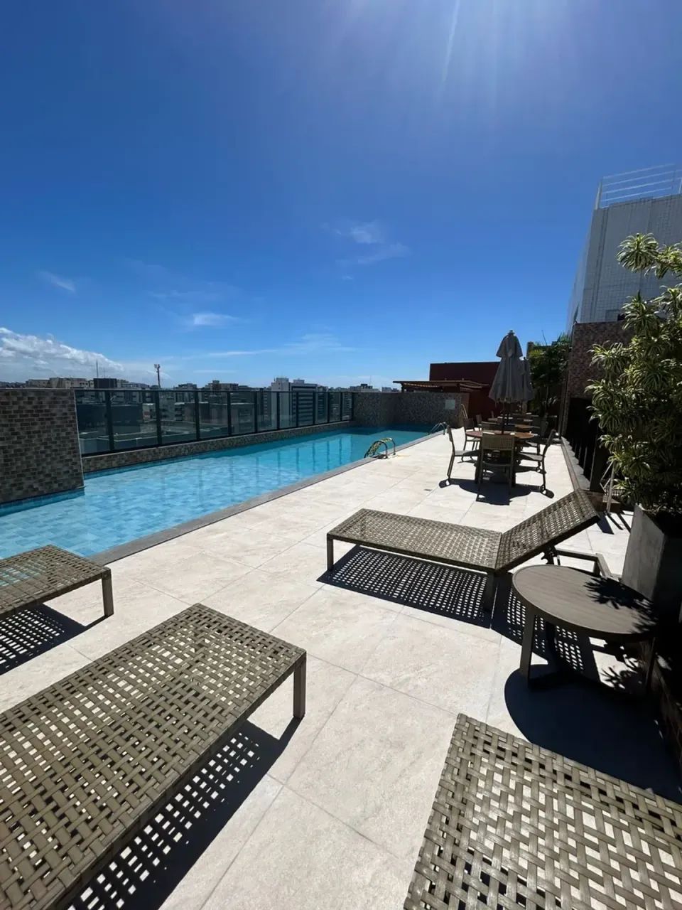 Alugo apartamento com dois quartos no poço - Foto 2