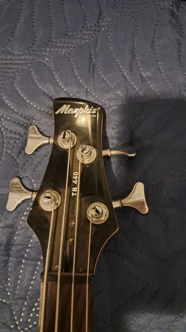 Contrabaixo Menphis TB440 + amplificador  - Foto 3