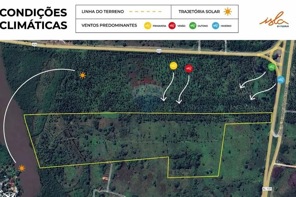 Terreno dos Sonhos em Marechal Deodoro-360m² - Foto 6