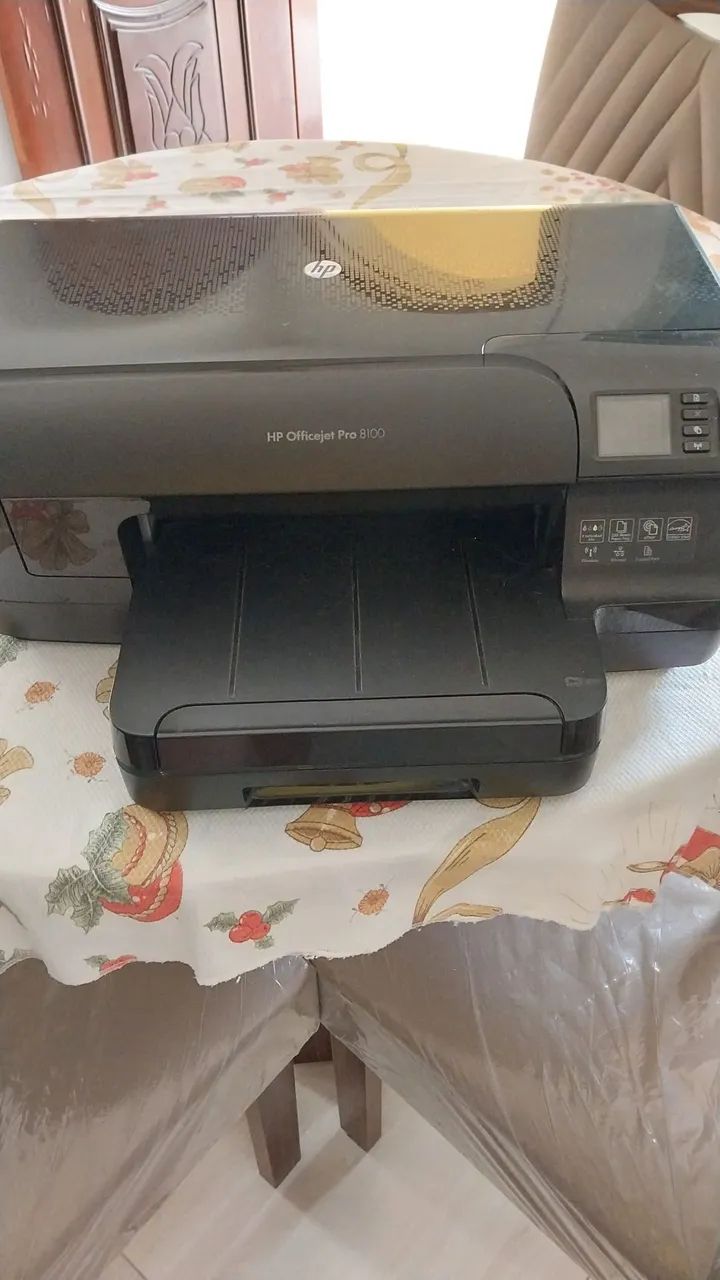 Impressora HP 8100 com defeito - Foto 2