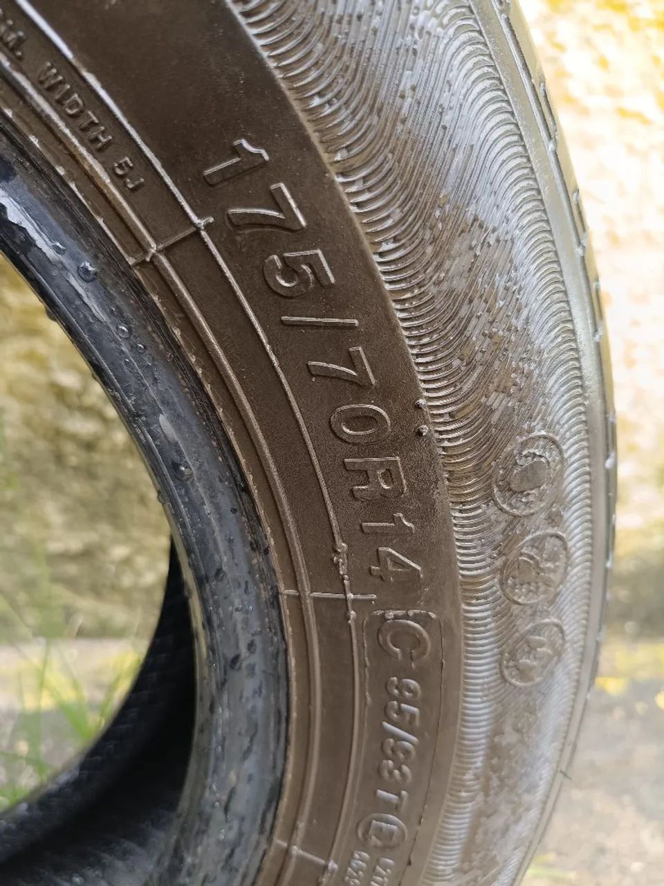 Pneus aro 14  - Foto 5