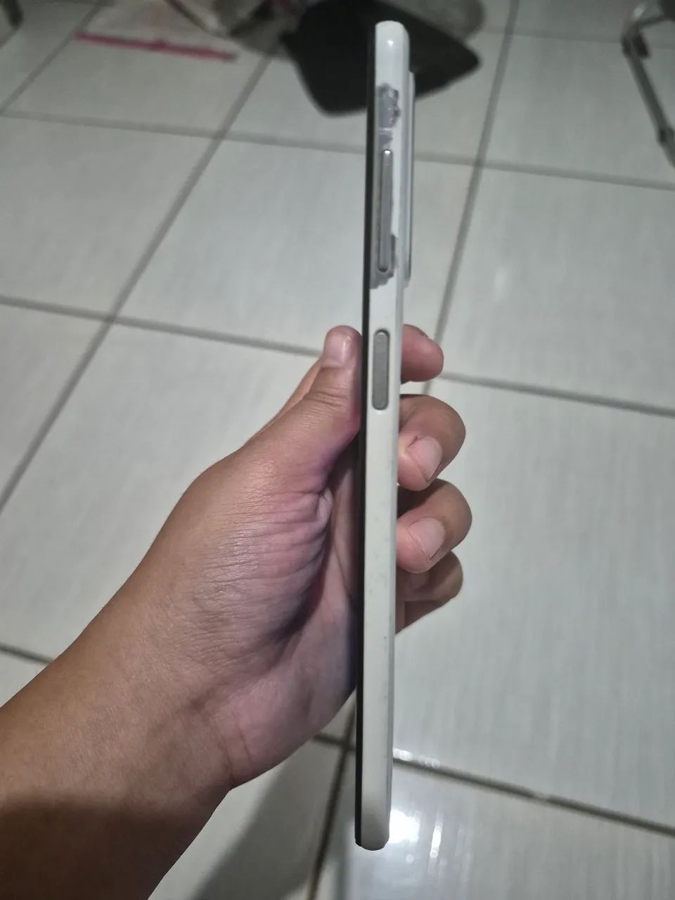 Celular M52 com fundo rachado, mas funcionando perfeitamente  - Foto 5
