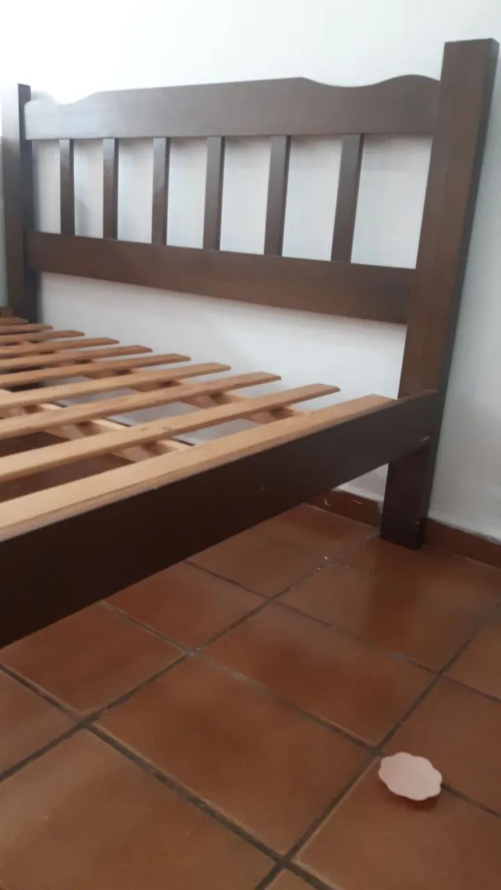cama de madeira ?! - Foto 5