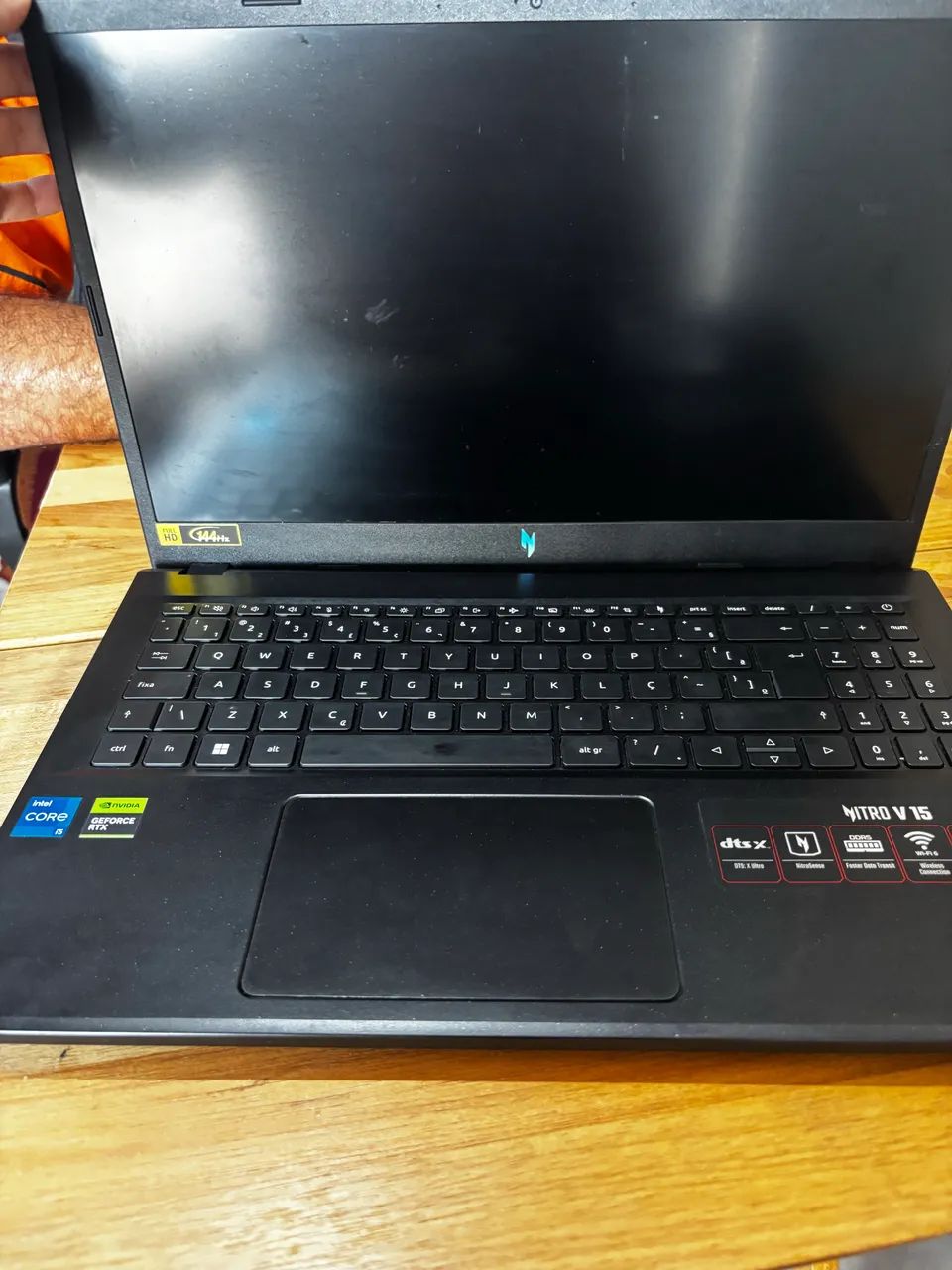 Vendo Notebook Gamer Acer nitro v15 - Foto 2