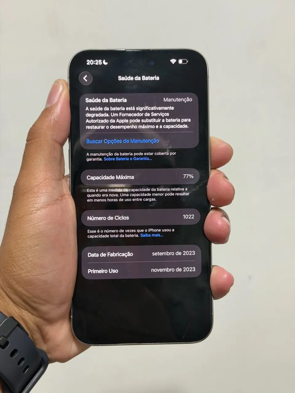 IPHONE 15 PRO MAX - Foto 4