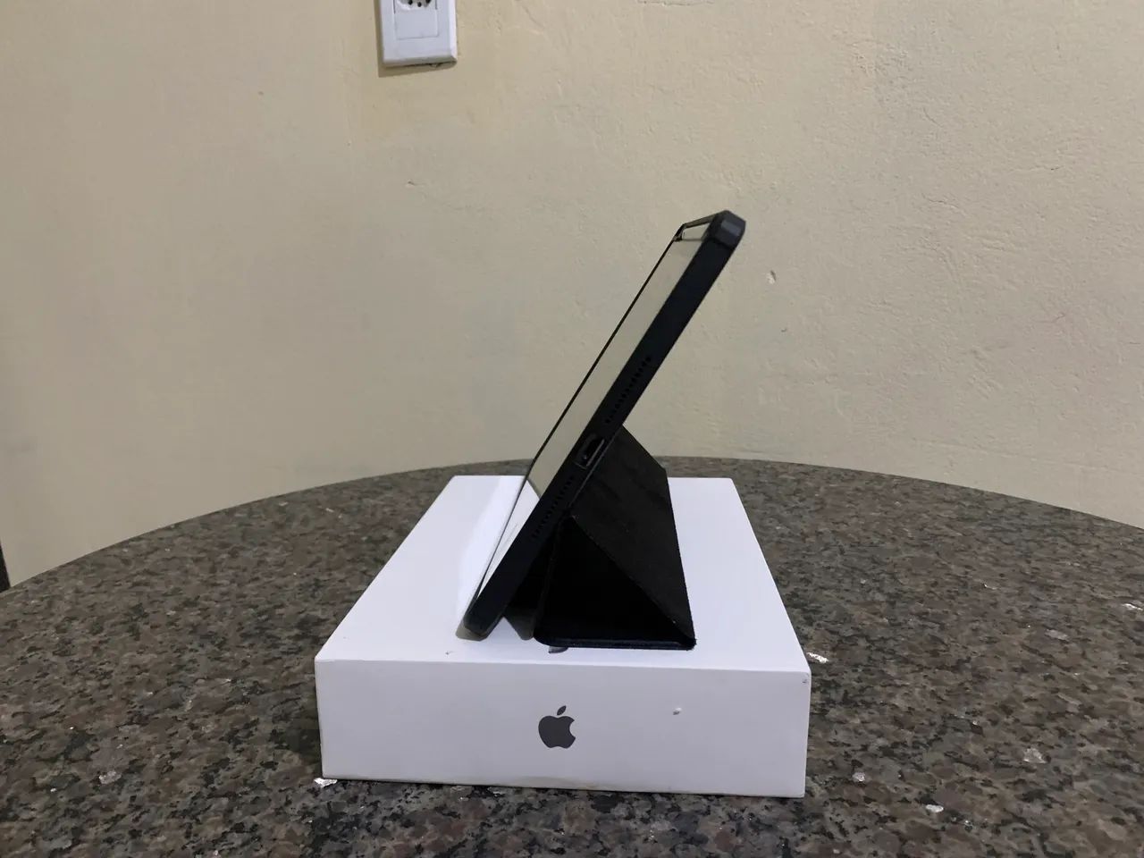 iPad 9ª Geração 64GB Silver - Estado de Novo (Com Acessórios) - Foto 3