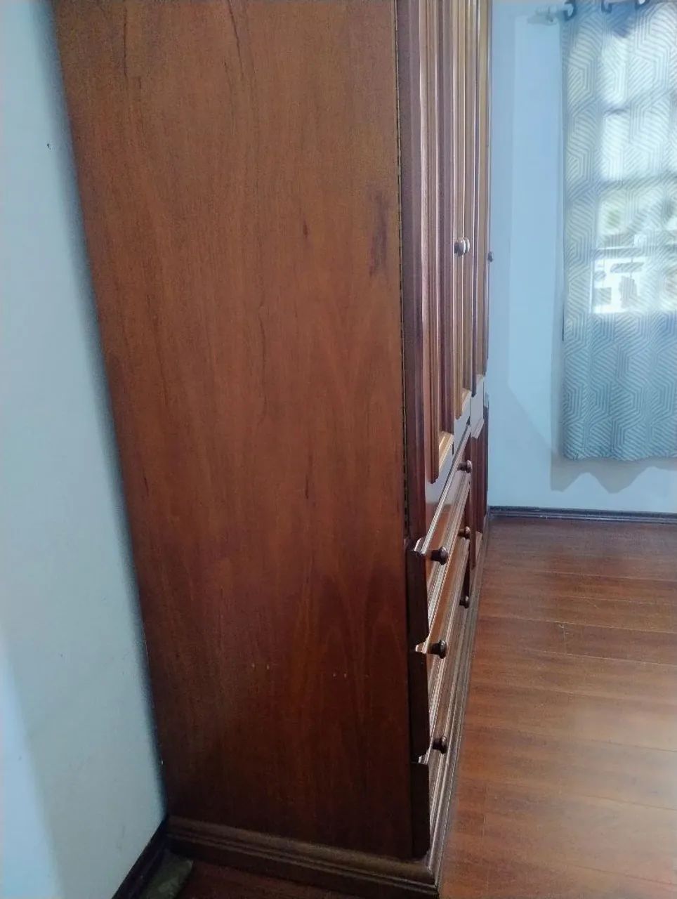 Guarda roupa madeira maciça  - Foto 4