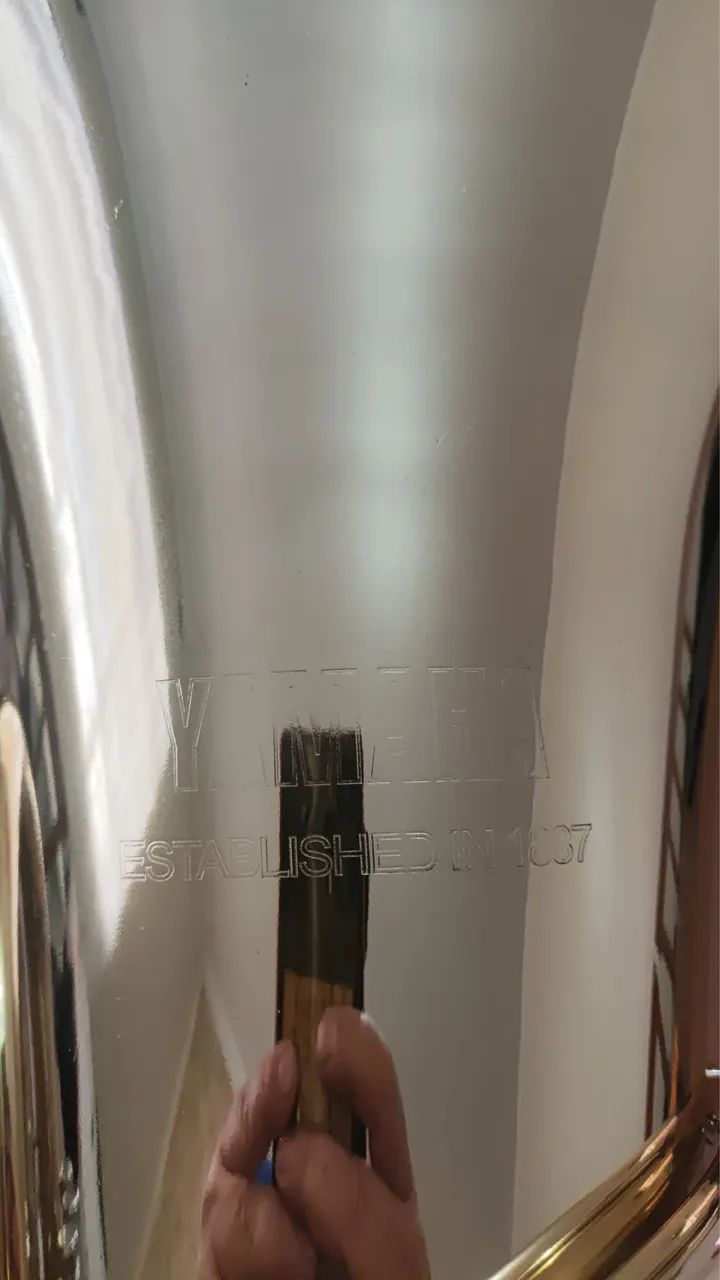Tuba Yamaha YBB 105 - Foto 5