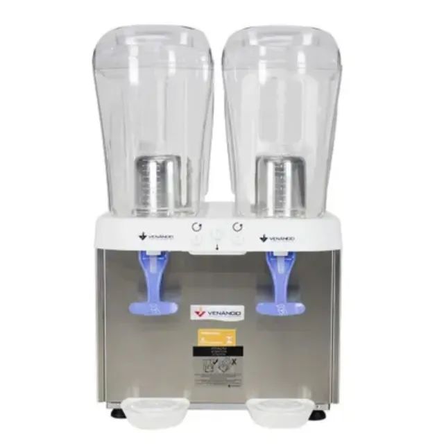 REFRESQUEIRA 2 CUBAS VENÂNCIO DE 16 LITROS CADA - Foto 4