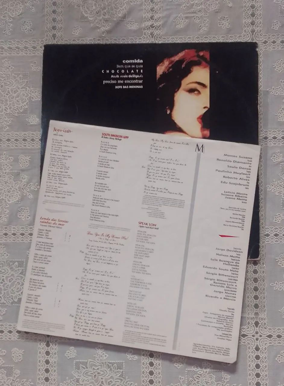 LP MM Marisa Monte (1989) - Foto 3