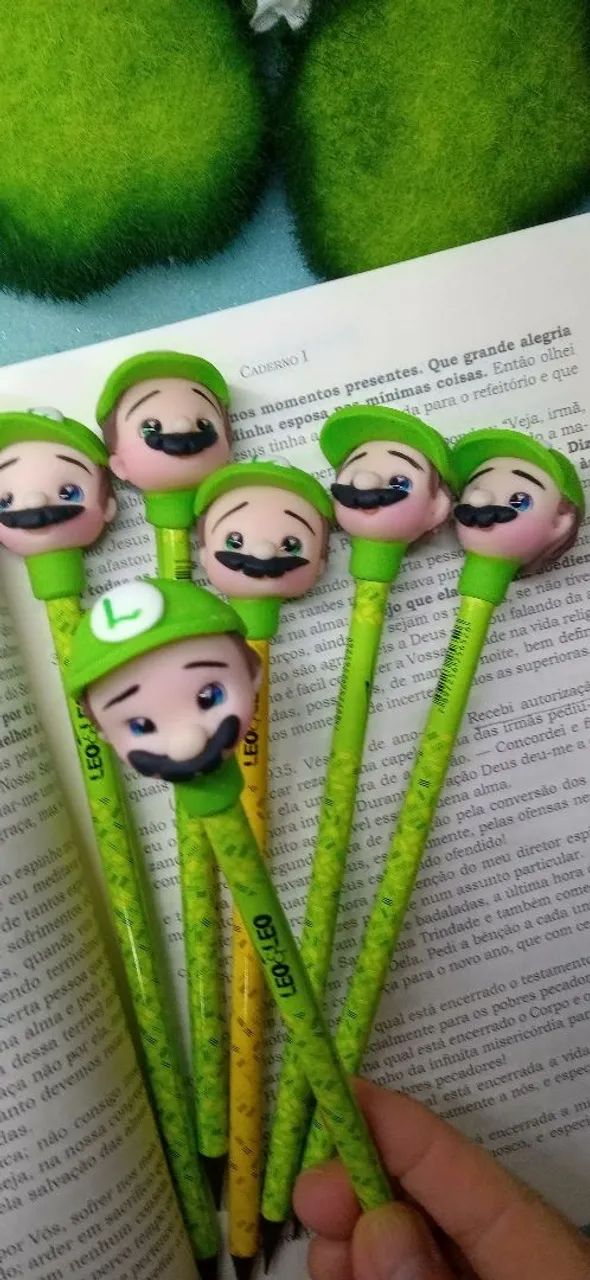 Ponteiras de lápis em Biscuit  - Foto 2