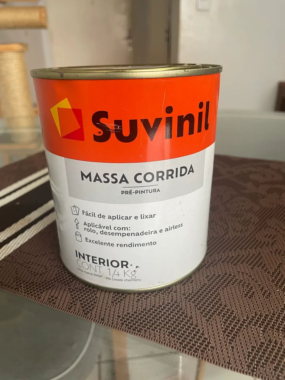 Massa Corrida Suvinil 1,4kg