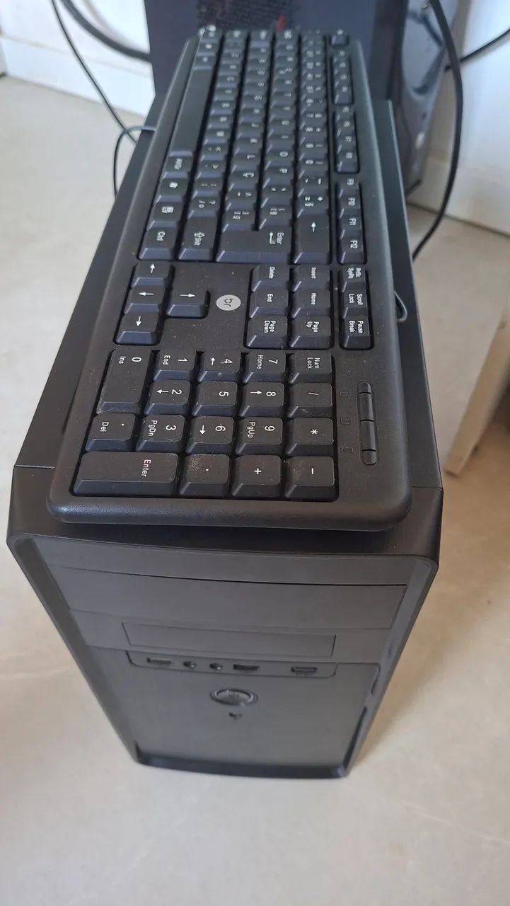 PC completo Intel Core SSD120 4gb GeForce 1gb