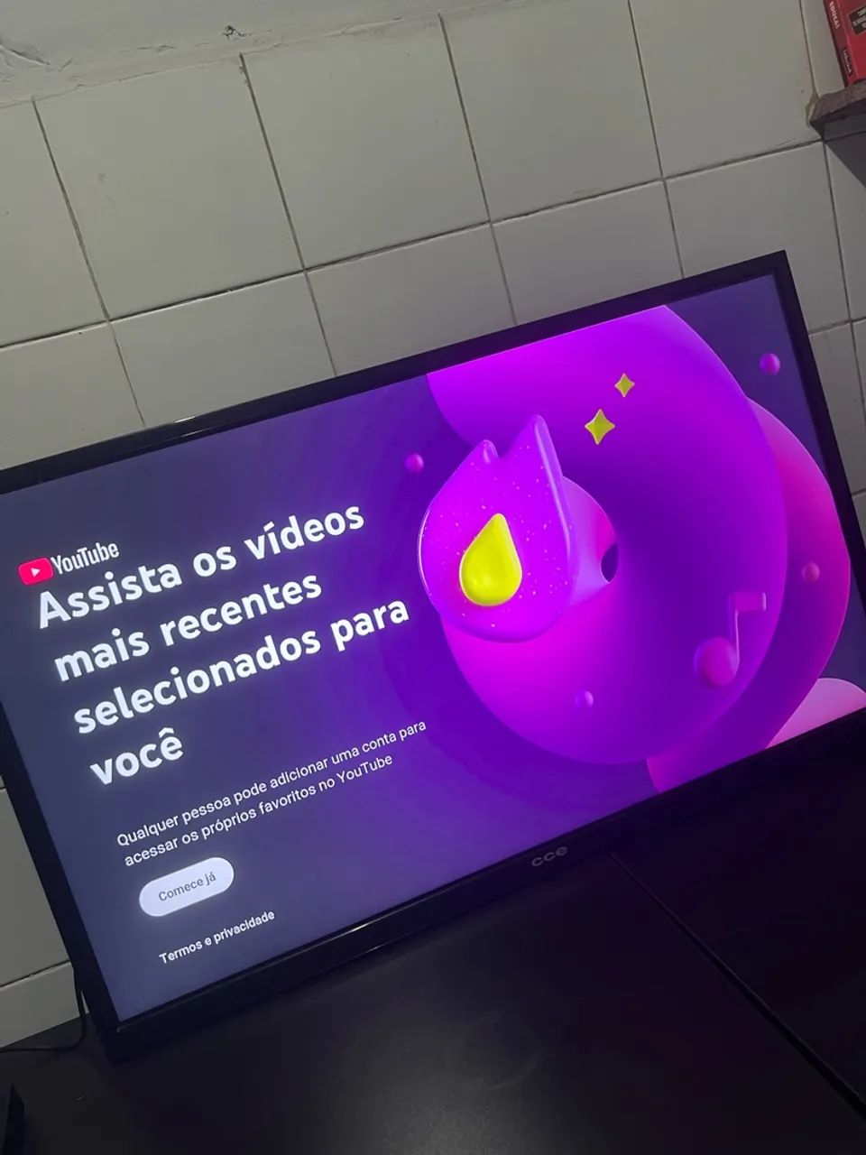 TV 40 polegadas 